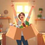 обложка для статьи про Кэшбэк за оплату жкх и продукты: как экономить каждый месяц
